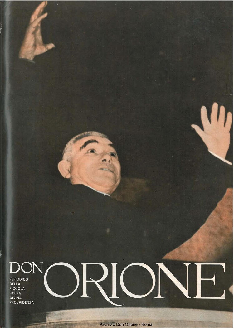 Don Orione, 70, 07, 01-05-1975, pagina 1