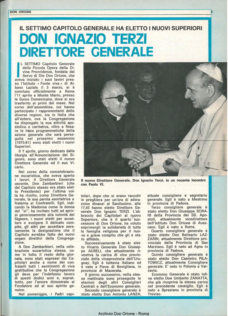Don Orione, 70, 07, 01-05-1975, pagina 3