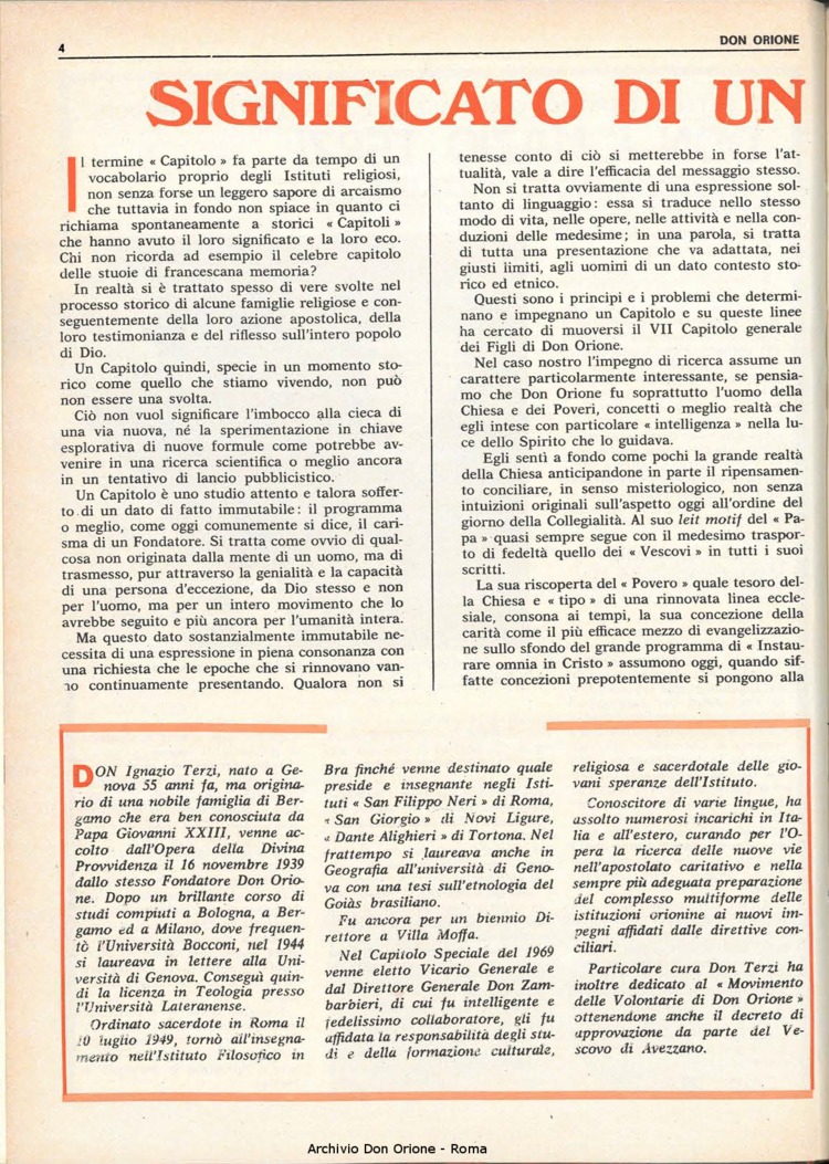 Don Orione, 70, 07, 01-05-1975, pagina 4
