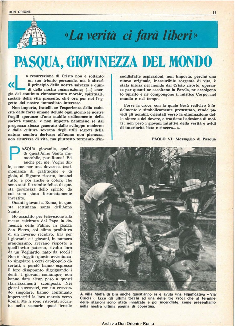 Don Orione, 70, 07, 01-05-1975, pagina 11