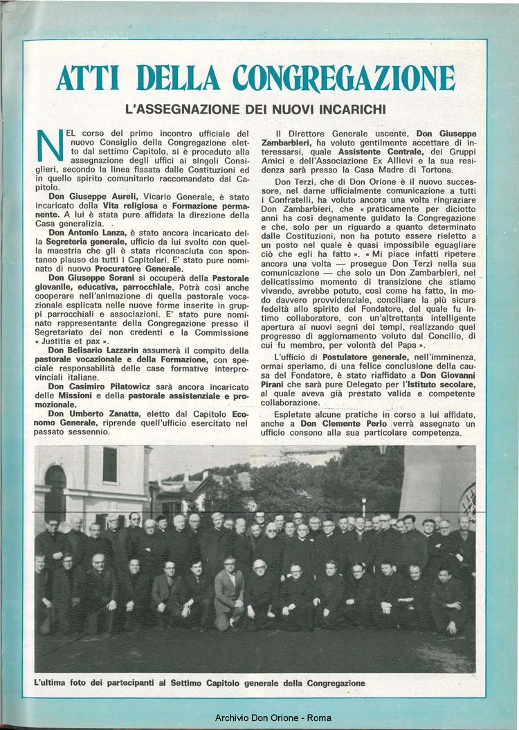 Don Orione, 70, 08, 01-06-1975, pagina 3