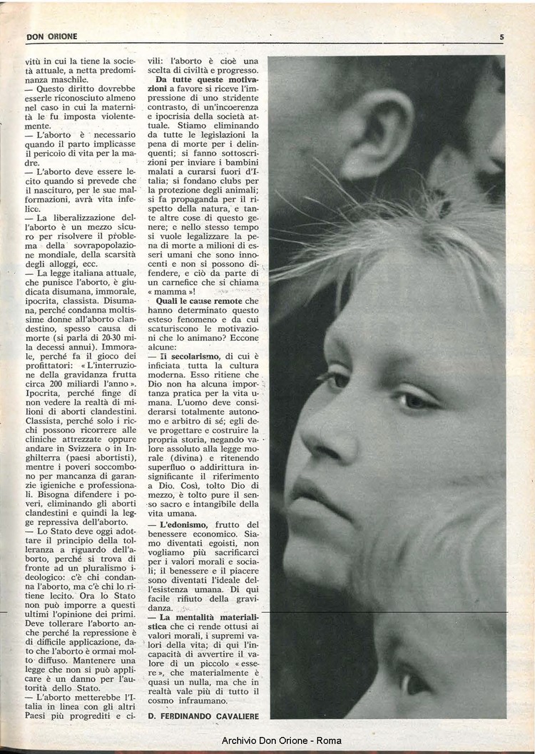 Don Orione, 70, 08, 01-06-1975, pagina 5