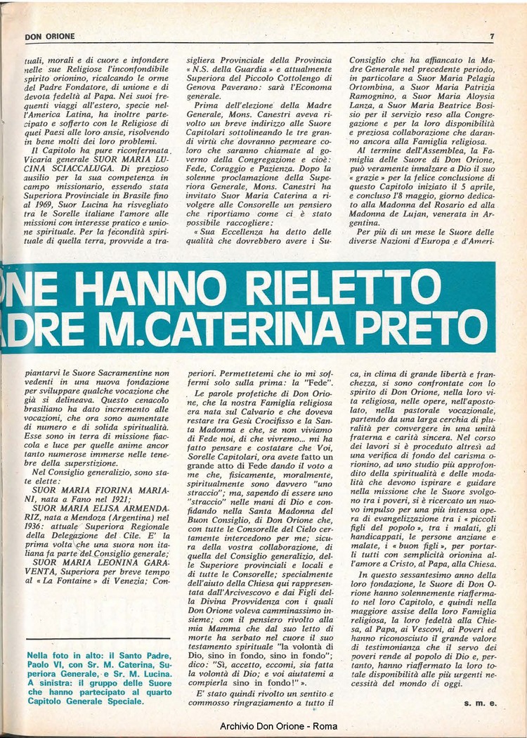 Don Orione, 70, 08, 01-06-1975, pagina 7