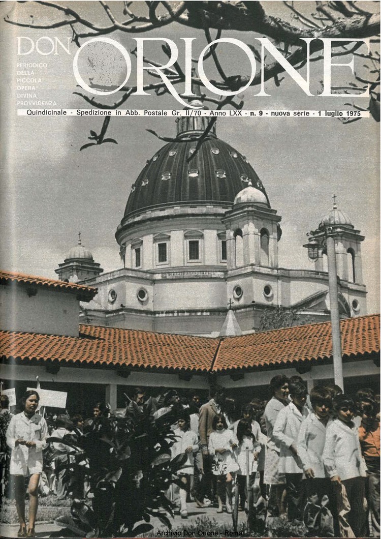 Don Orione, 70, 09, 01-07-1975, pagina 1