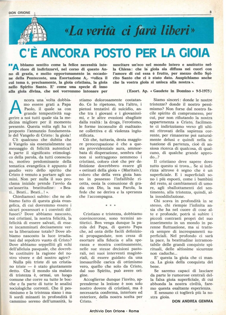 Don Orione, 70, 09, 01-07-1975, pagina 3