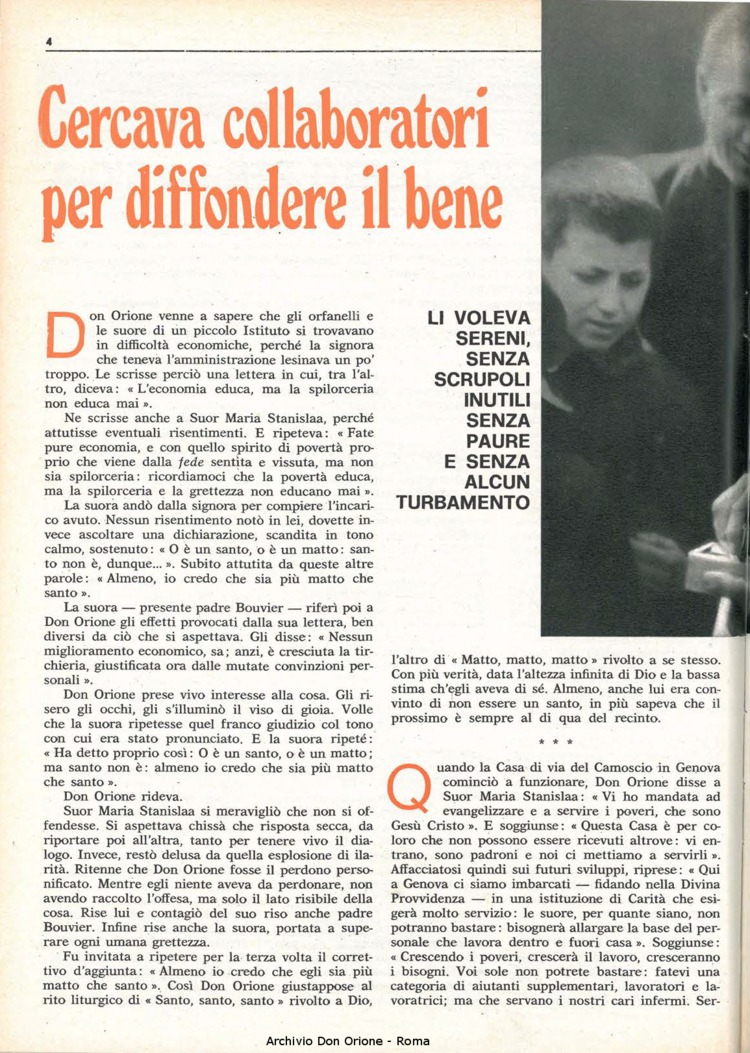 Don Orione, 70, 09, 01-07-1975, pagina 4