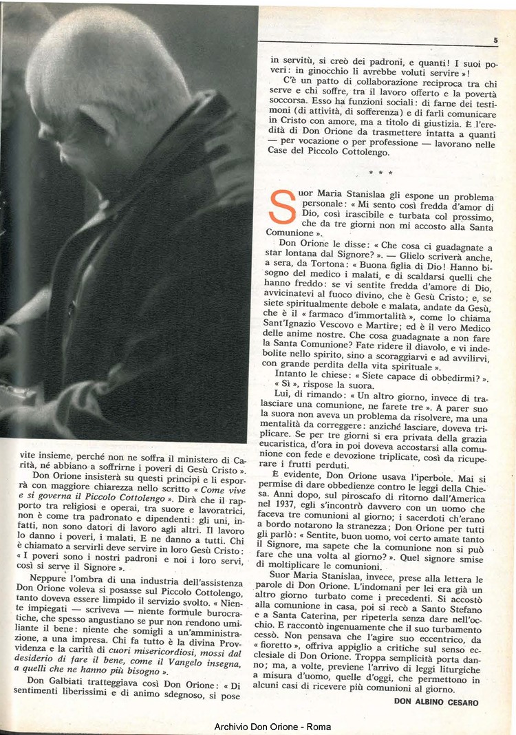 Don Orione, 70, 09, 01-07-1975, pagina 5