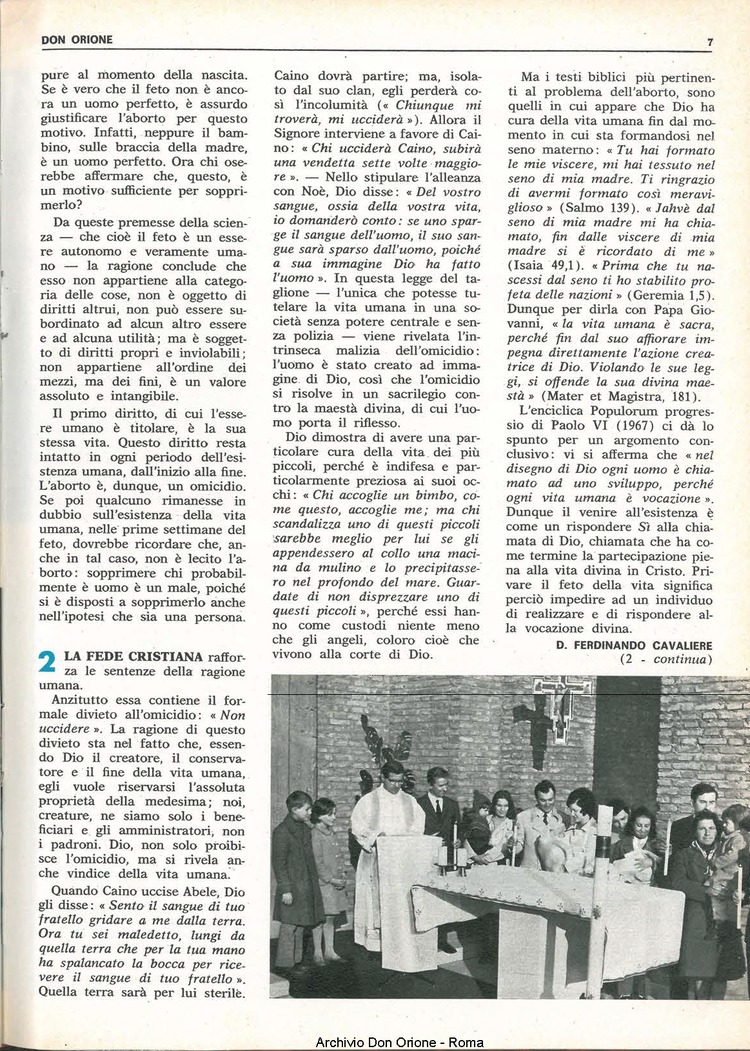 Don Orione, 70, 09, 01-07-1975, pagina 7