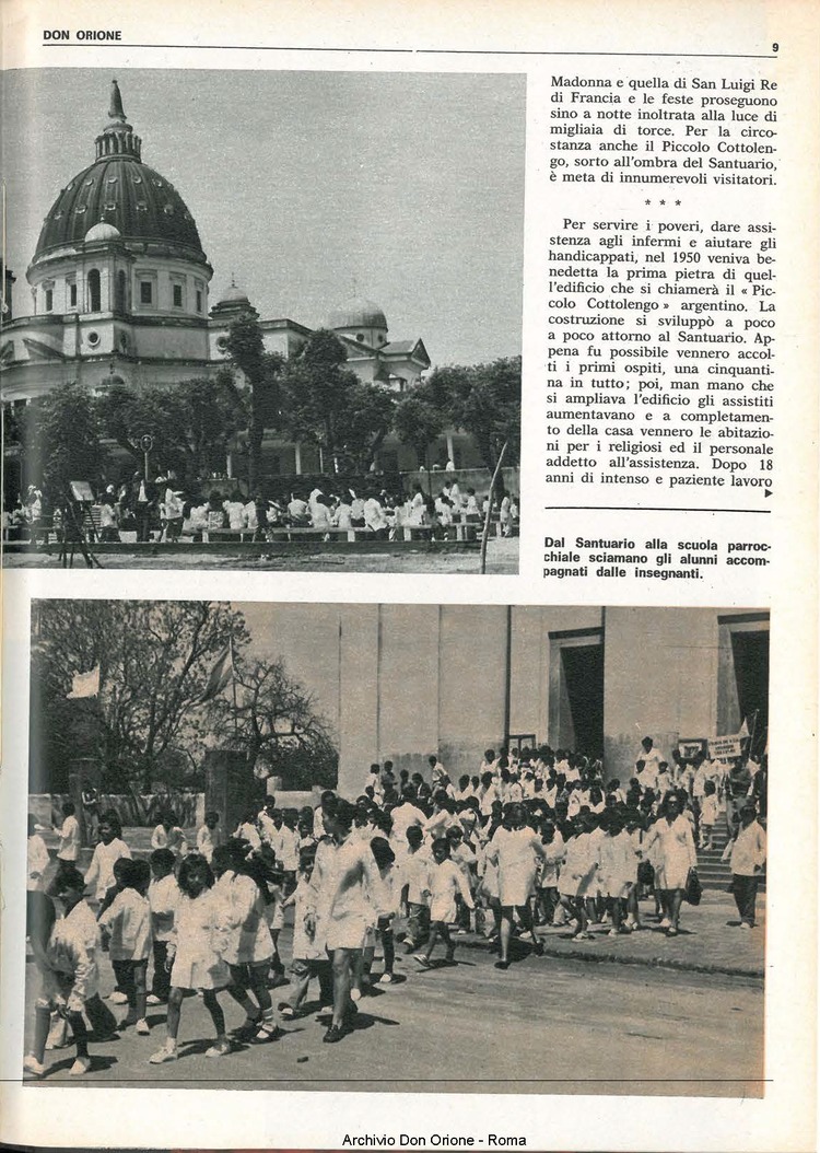 Don Orione, 70, 09, 01-07-1975, pagina 9