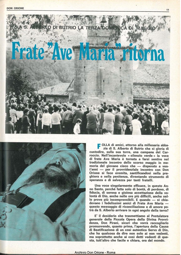 Don Orione, 70, 09, 01-07-1975, pagina 11