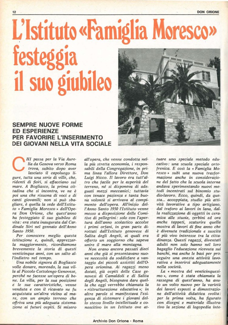 Don Orione, 70, 09, 01-07-1975, pagina 12