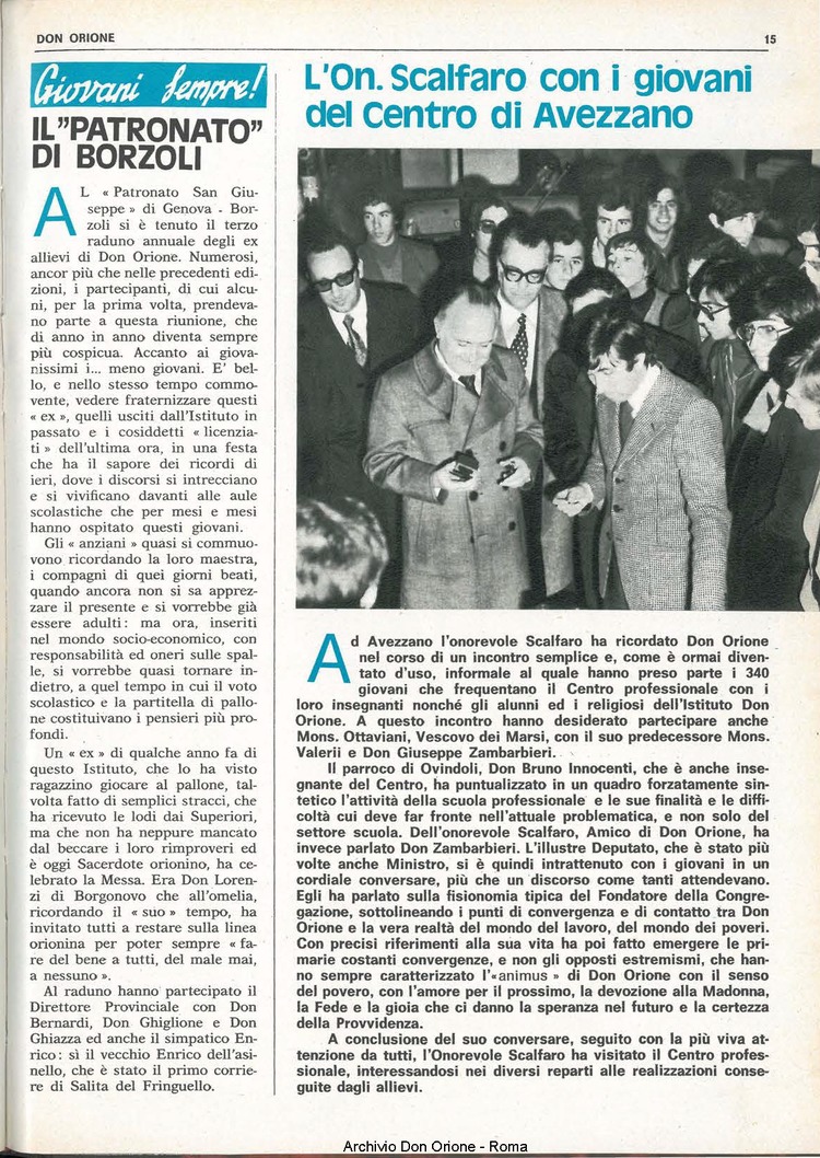 Don Orione, 70, 09, 01-07-1975, pagina 15