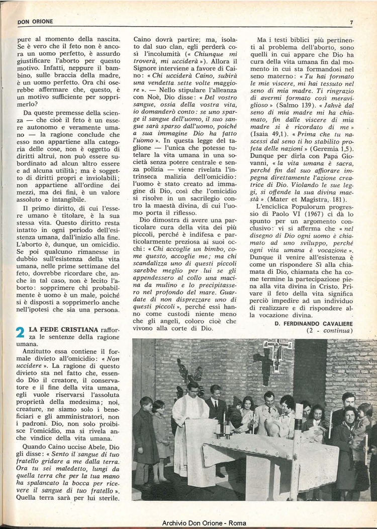 Don Orione, 70, 10, 15-07-1975, pagina 7