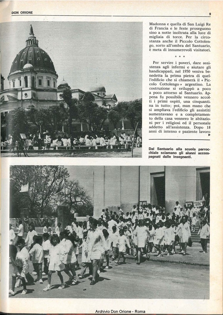Don Orione, 70, 10, 15-07-1975, pagina 9