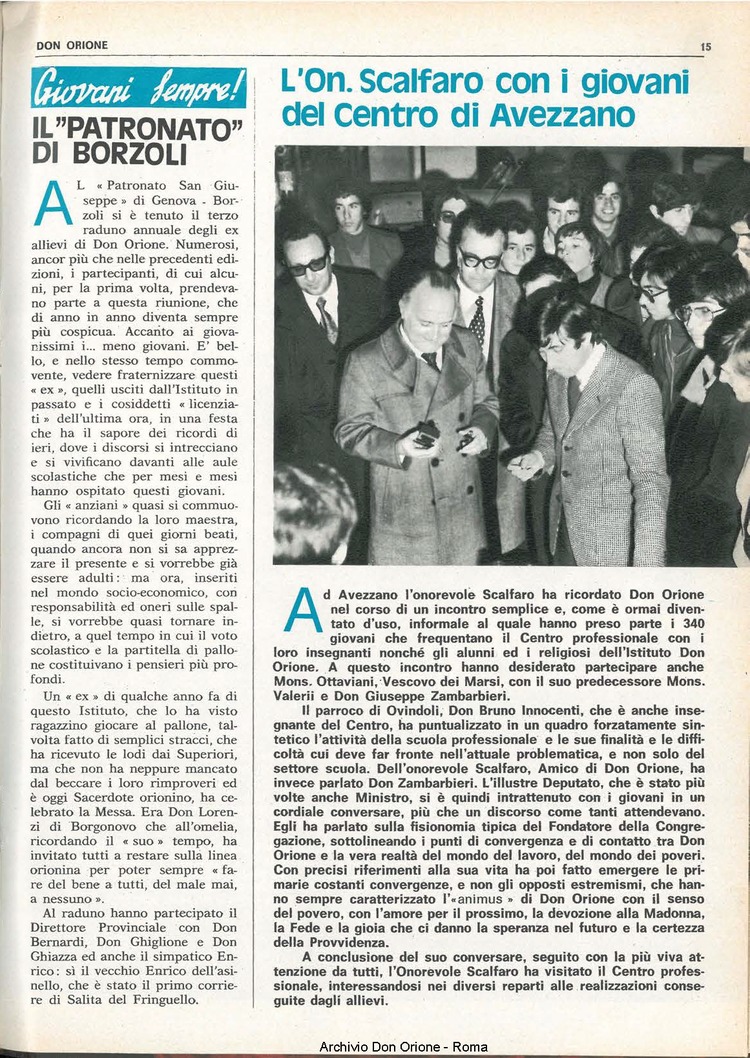 Don Orione, 70, 10, 15-07-1975, pagina 15