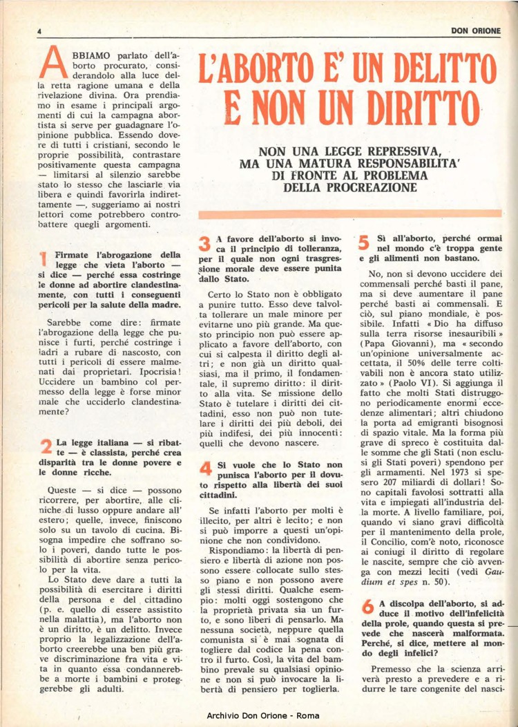 Don Orione, 70, 11, 01-09-1975, pagina 4