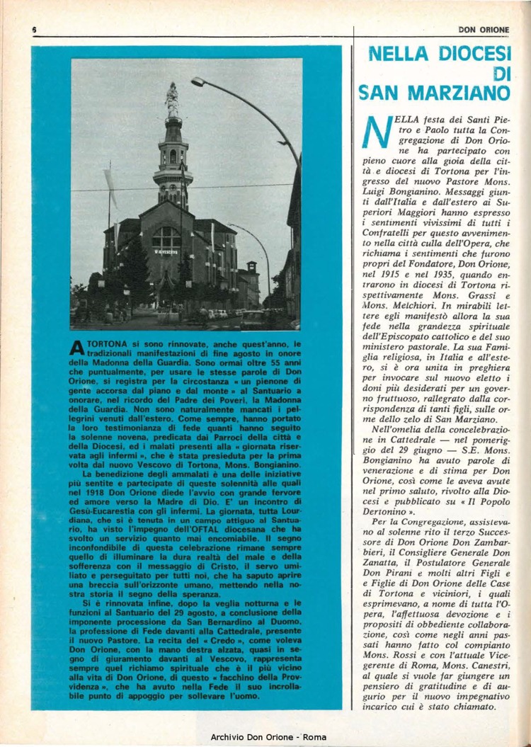Don Orione, 70, 11, 01-09-1975, pagina 6