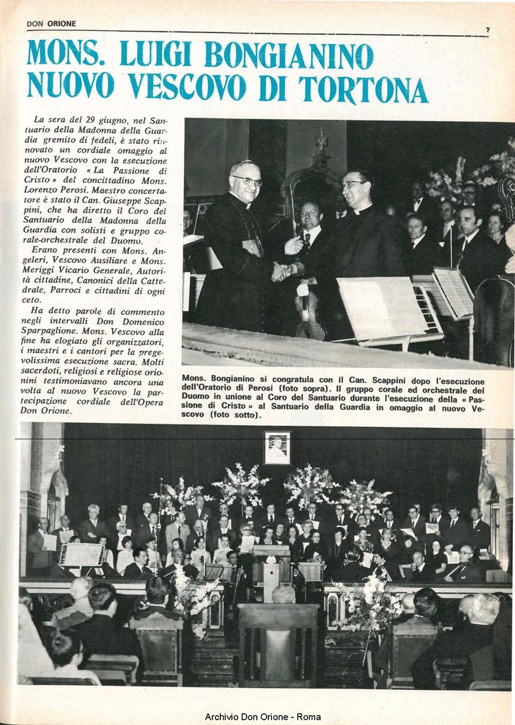 Don Orione, 70, 11, 01-09-1975, pagina 7