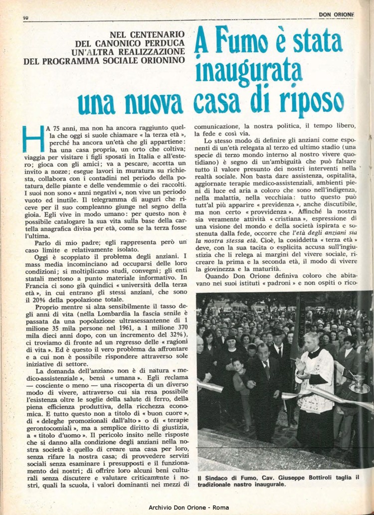 Don Orione, 70, 11, 01-09-1975, pagina 10