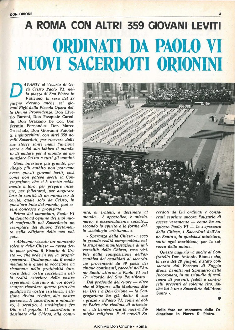 Don Orione, 70, 12, 15-09-1975, pagina 3