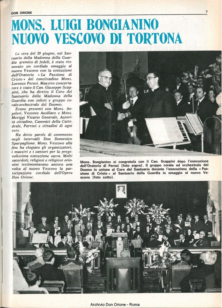 Don Orione, 70, 12, 15-09-1975, pagina 7