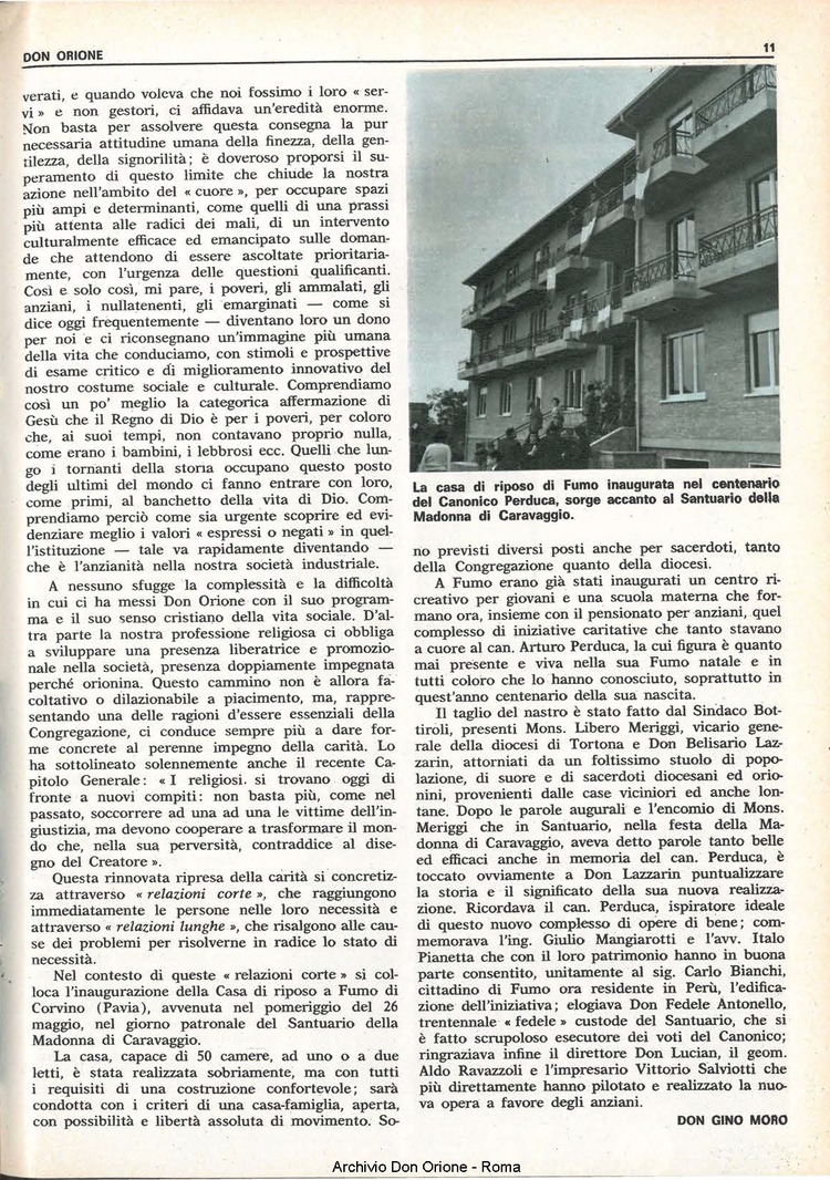Don Orione, 70, 12, 15-09-1975, pagina 11