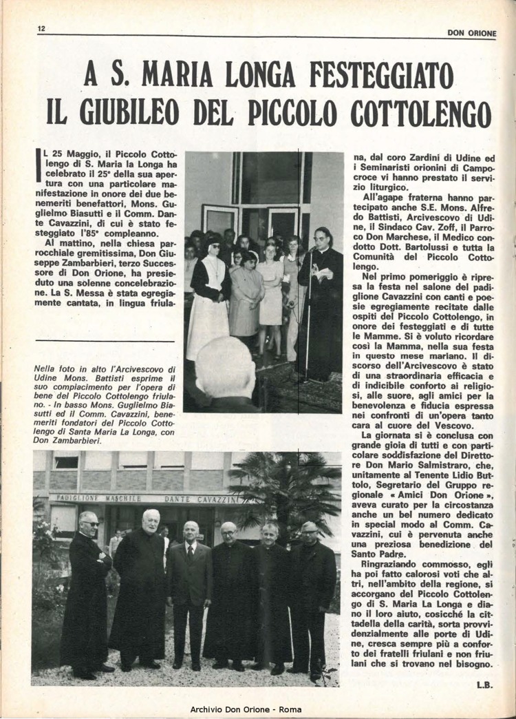 Don Orione, 70, 12, 15-09-1975, pagina 12