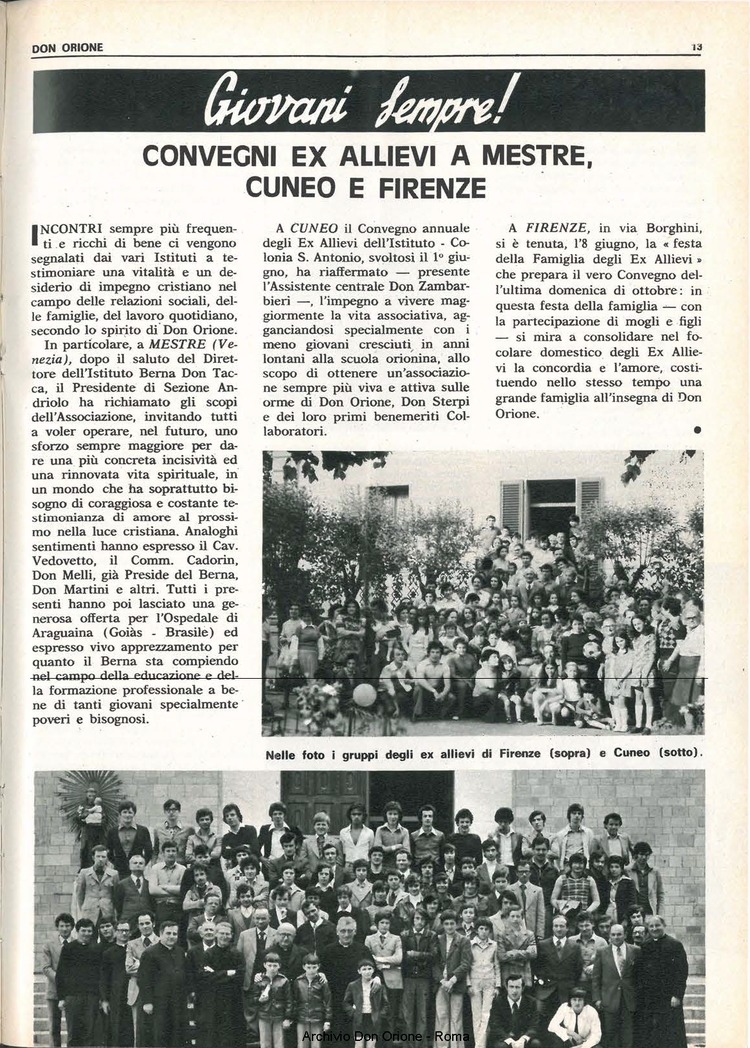 Don Orione, 70, 12, 15-09-1975, pagina 13