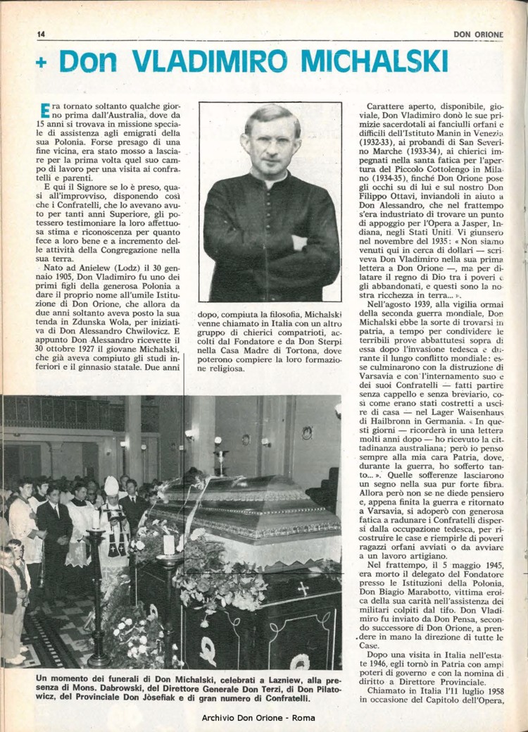 Don Orione, 70, 12, 15-09-1975, pagina 14