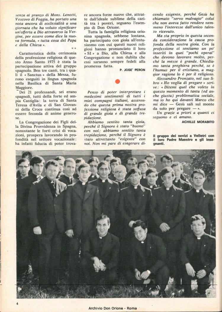 Don Orione, 70, 13, 01-10-1975, pagina 4