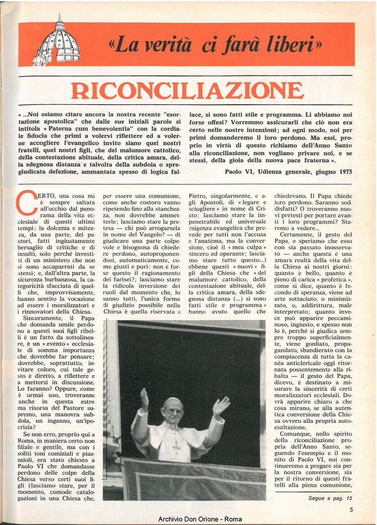 Don Orione, 70, 13, 01-10-1975, pagina 5