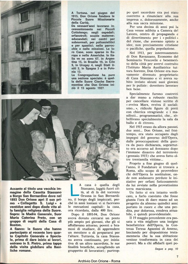 Don Orione, 70, 13, 01-10-1975, pagina 7