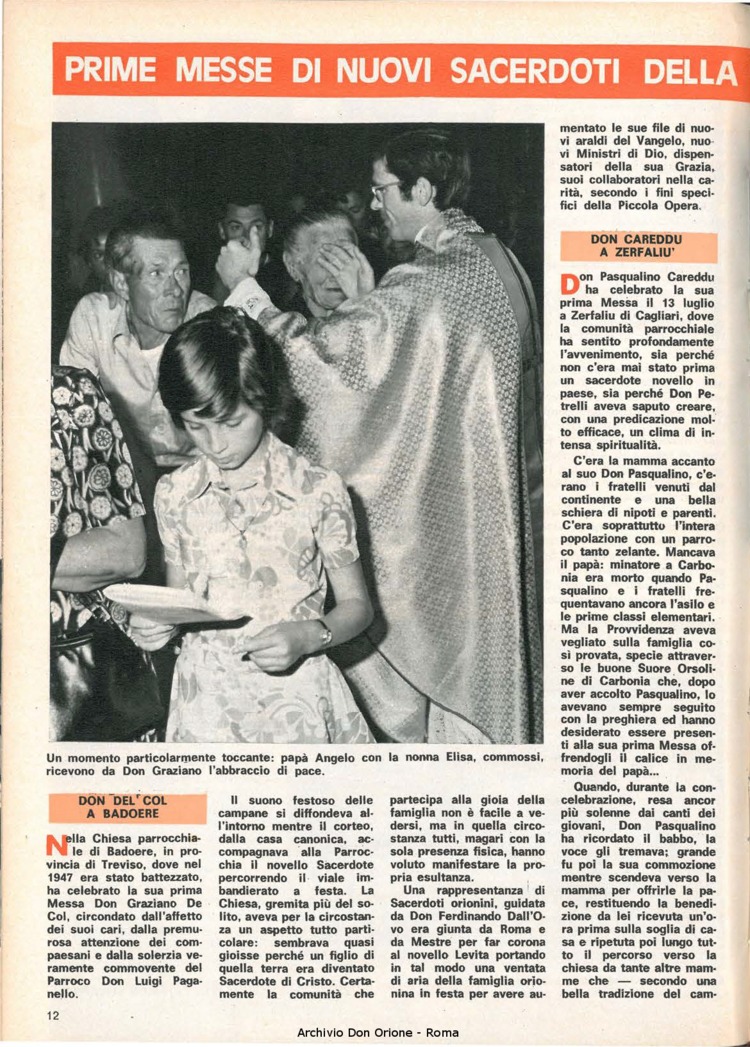 Don Orione, 70, 13, 01-10-1975, pagina 12