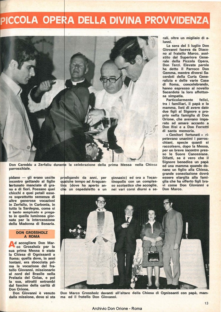 Don Orione, 70, 13, 01-10-1975, pagina 13