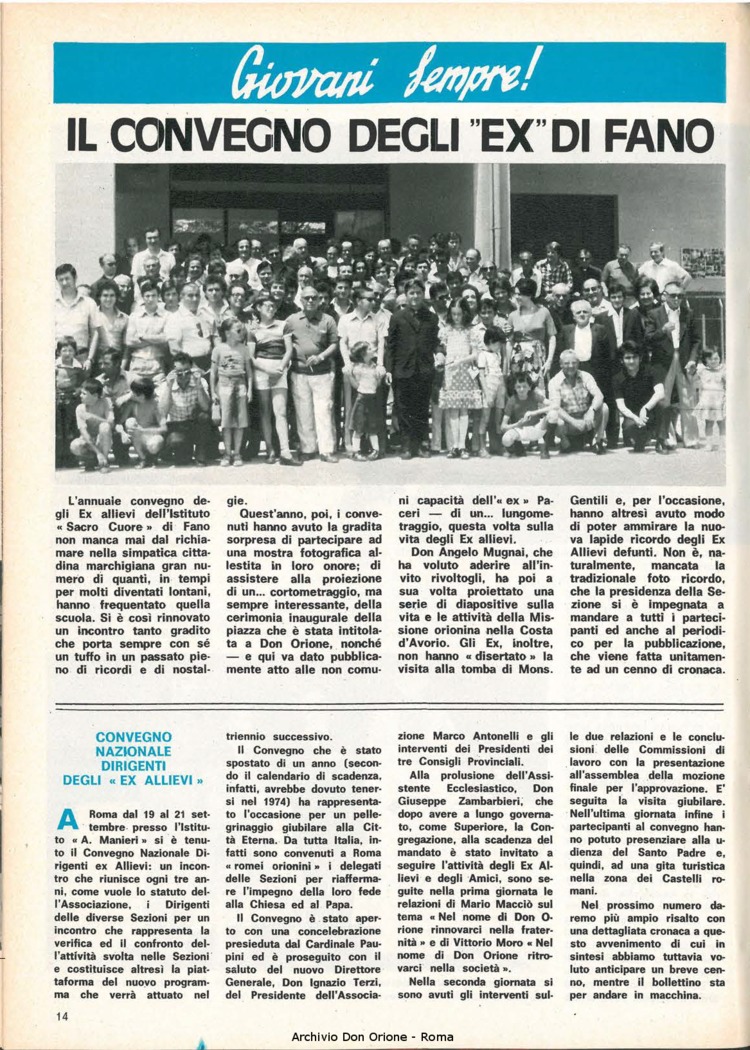 Don Orione, 70, 13, 01-10-1975, pagina 14