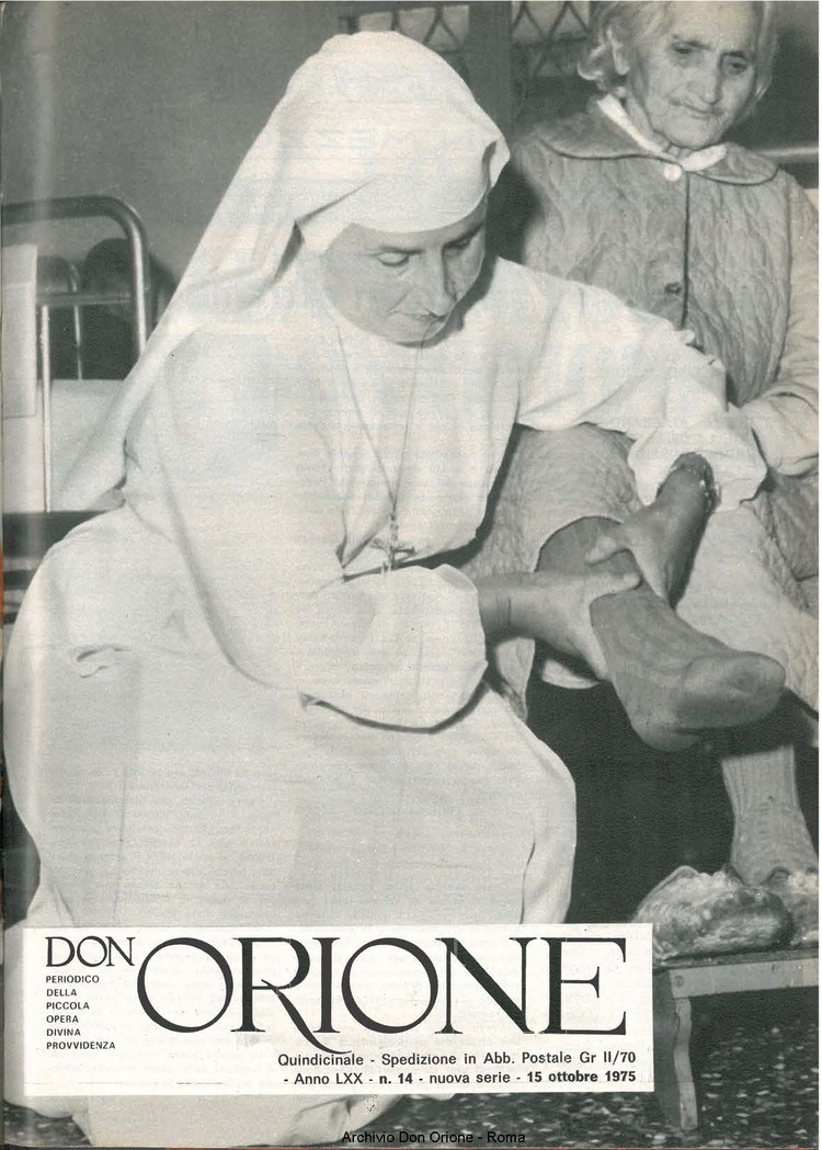 Don Orione, 70, 14, 15-10-1975, pagina 1