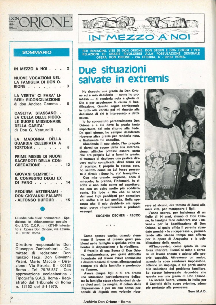 Don Orione, 70, 14, 15-10-1975, pagina 2