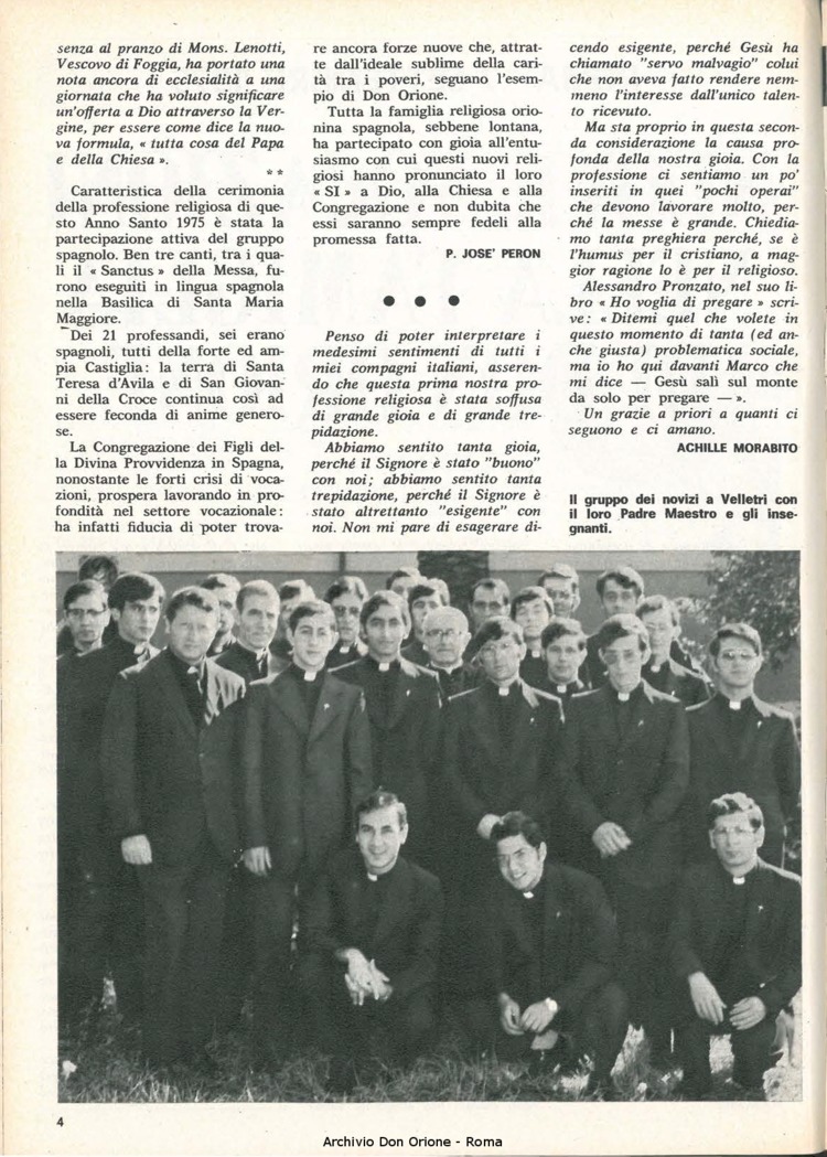 Don Orione, 70, 14, 15-10-1975, pagina 4