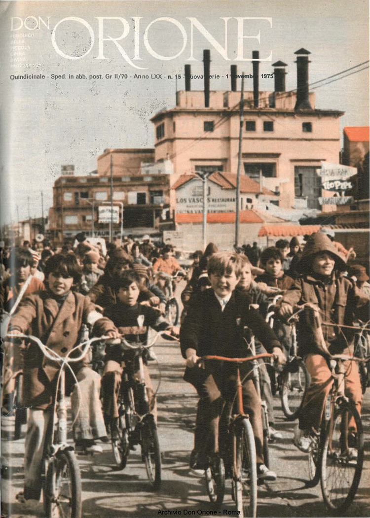 Don Orione, 70, 15, 01-11-1975, pagina 1