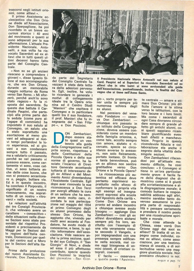 Don Orione, 70, 15, 01-11-1975, pagina 7