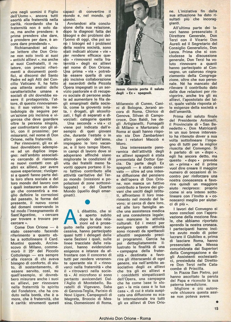 Don Orione, 70, 15, 01-11-1975, pagina 15
