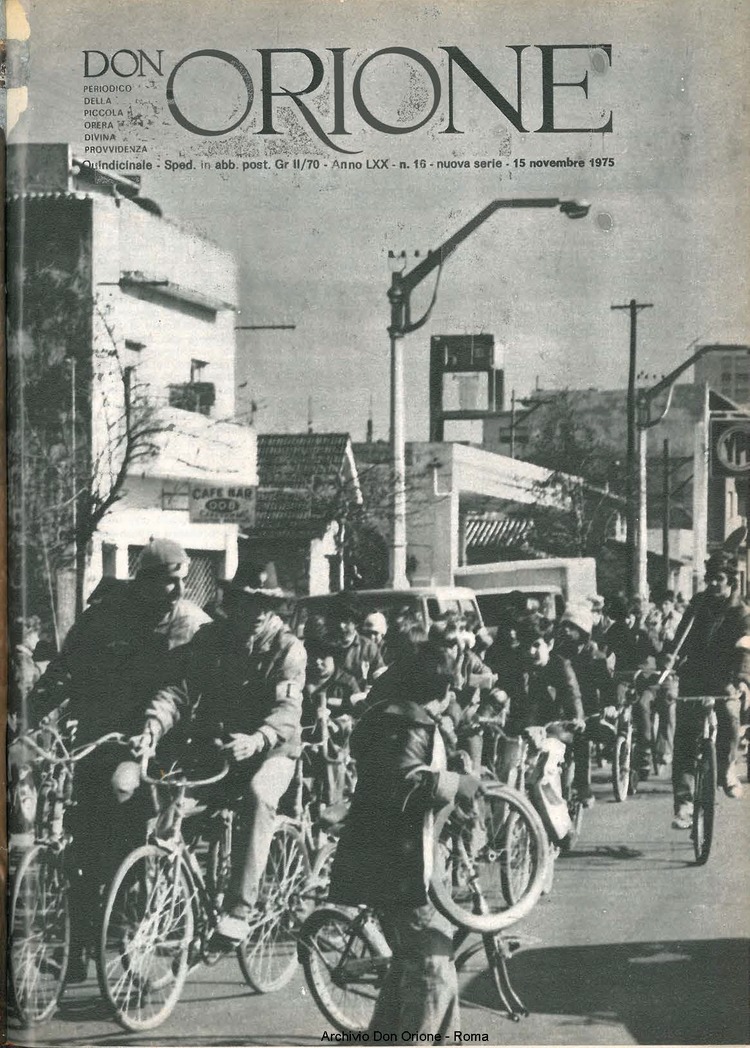 Don Orione, 70, 16, 15-11-1975, pagina 1