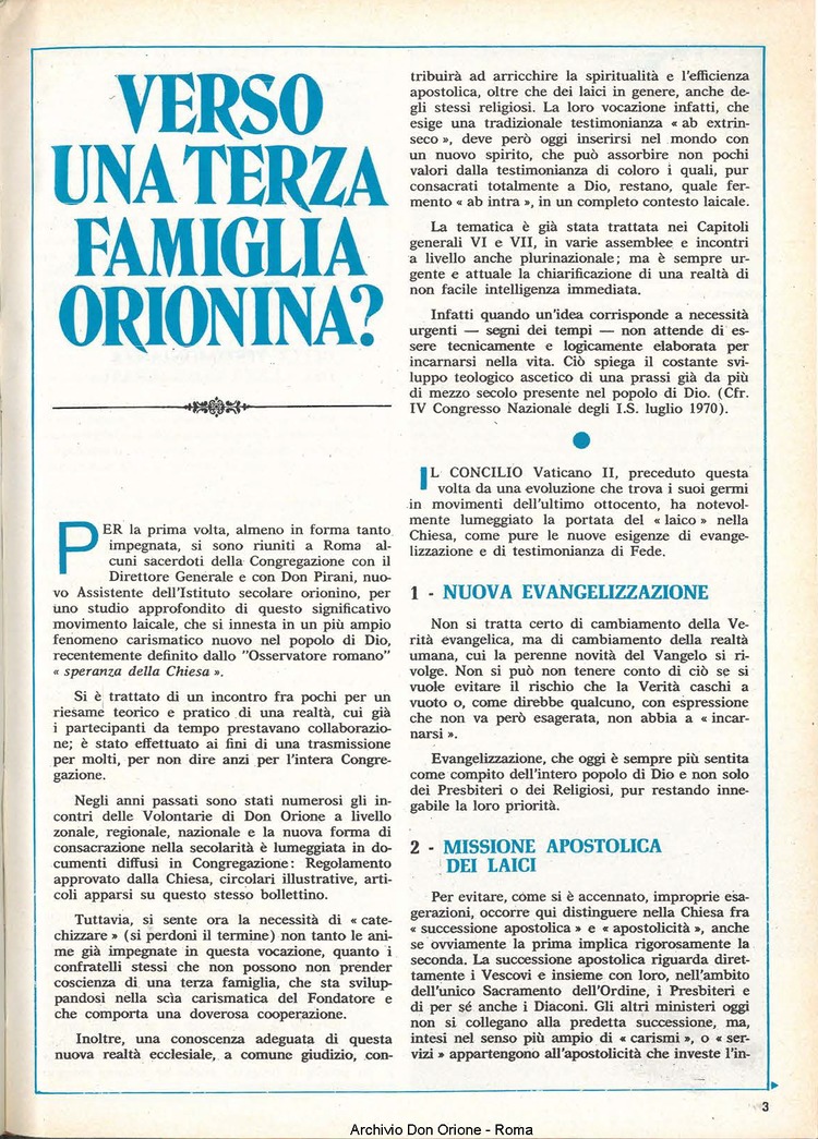 Don Orione, 70, 16, 15-11-1975, pagina 3