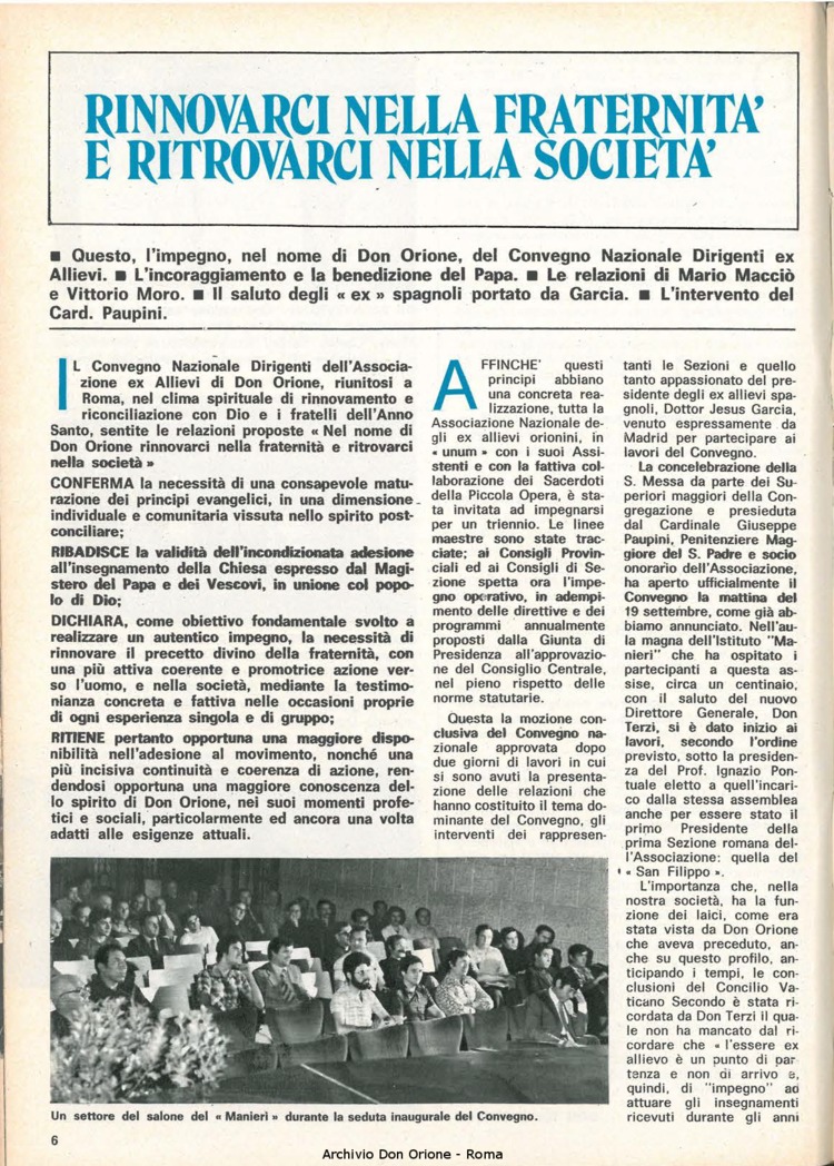 Don Orione, 70, 16, 15-11-1975, pagina 6