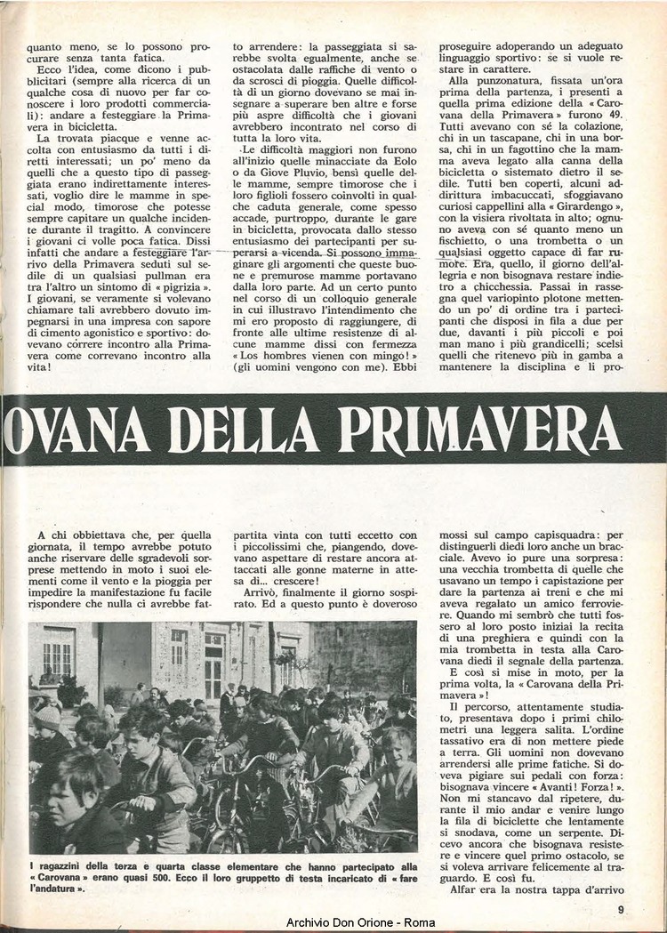 Don Orione, 70, 16, 15-11-1975, pagina 9