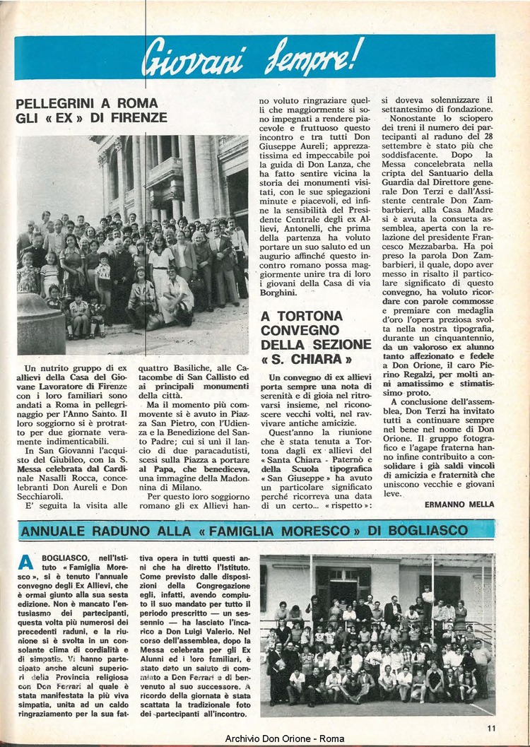 Don Orione, 70, 16, 15-11-1975, pagina 11
