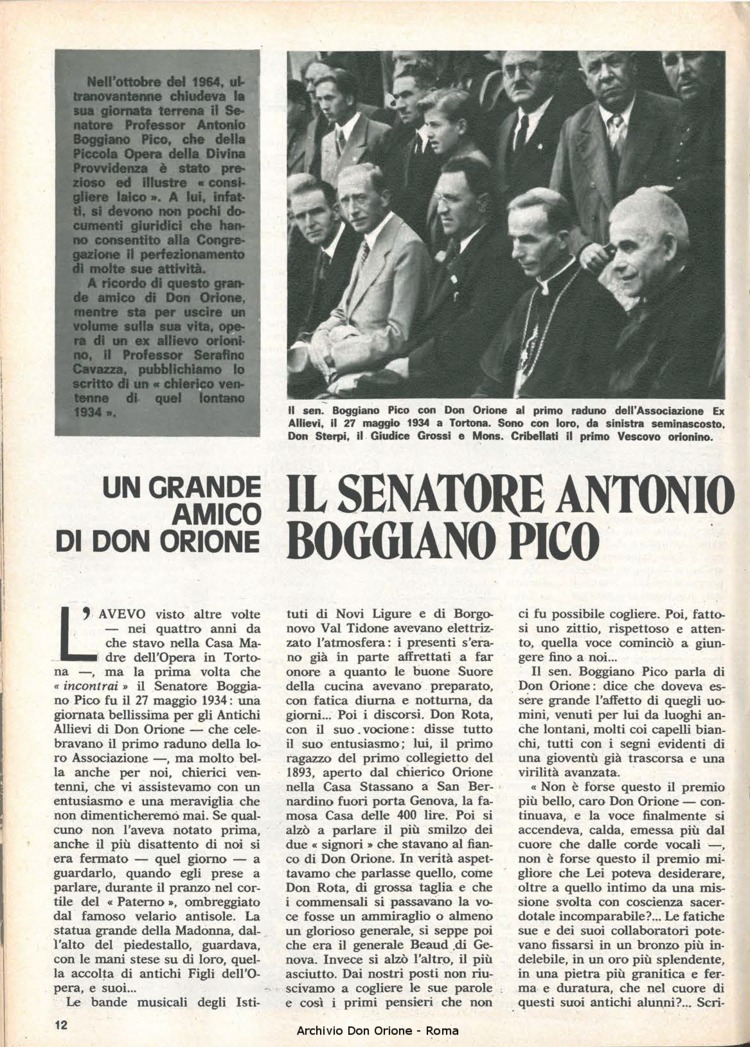 Don Orione, 70, 16, 15-11-1975, pagina 12