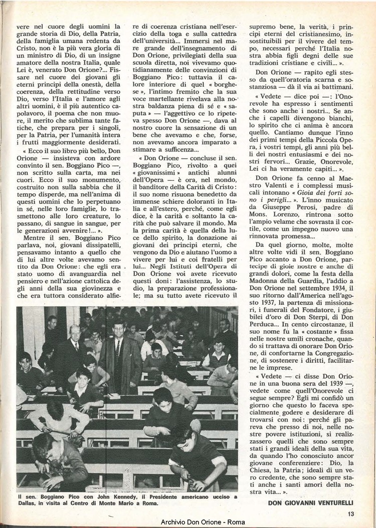 Don Orione, 70, 16, 15-11-1975, pagina 13