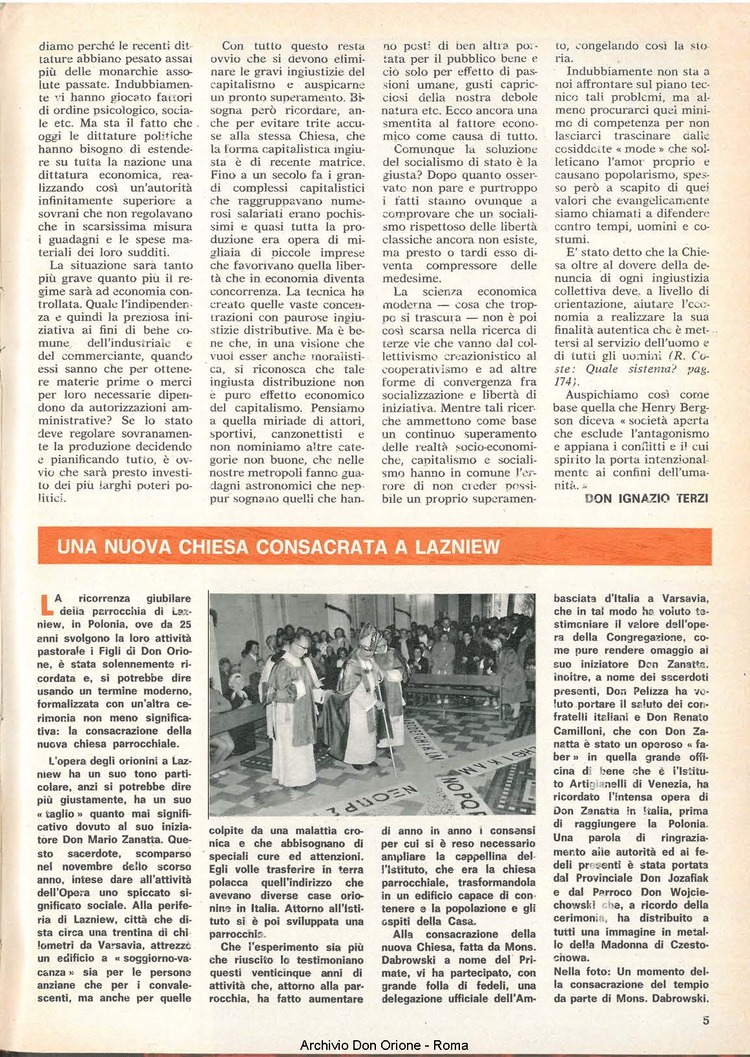 Don Orione, 70, 17, 01-12-1975, pagina 5