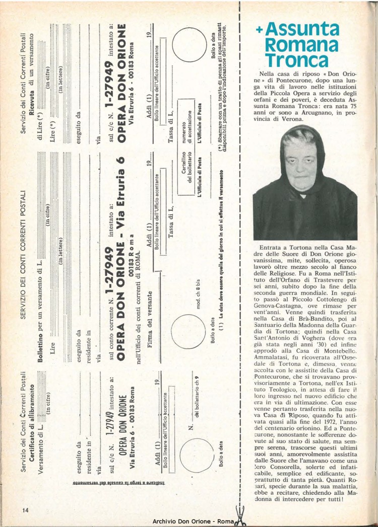 Don Orione, 70, 17, 01-12-1975, pagina 14